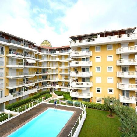 Palais Des Domes Piscine Et Parking Leilighet Nice Eksteriør bilde